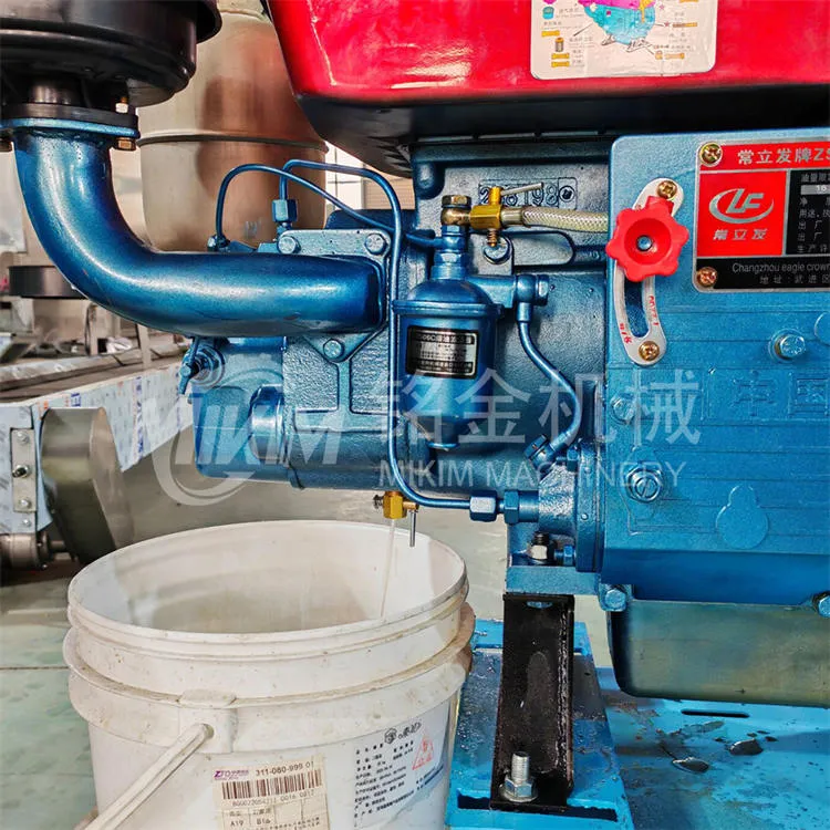 Stroj na výrobu krmiva pre zvieratá