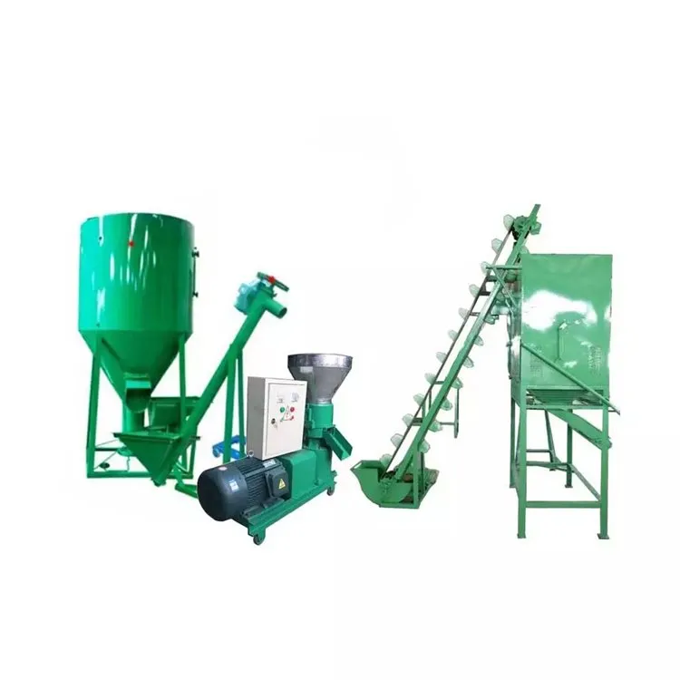 Animal Feed Pellet Production Line