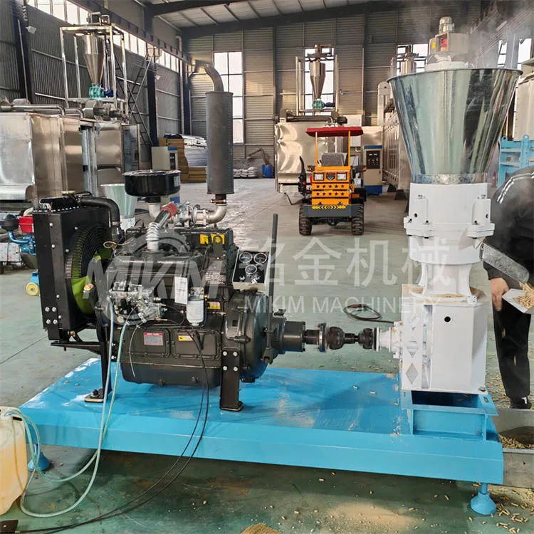 Cow Feed Making Machine