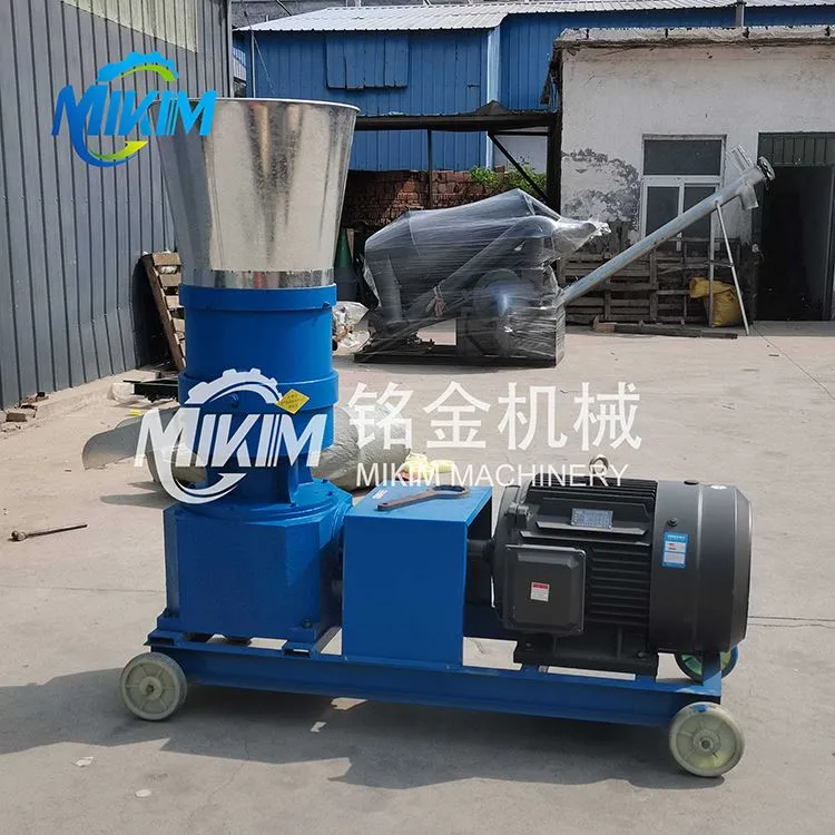 Stroj na pelety pre kravy