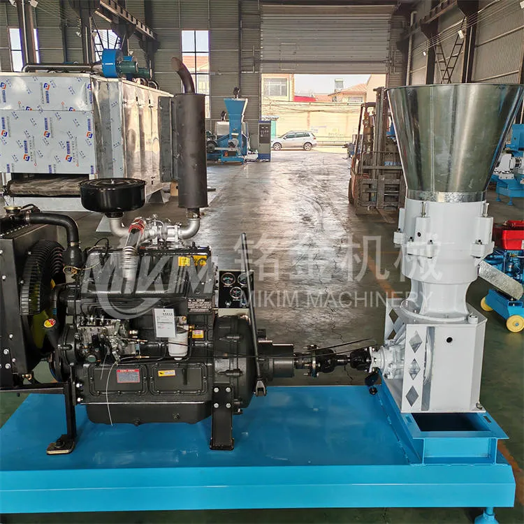 Výroba kŕmnych peliet