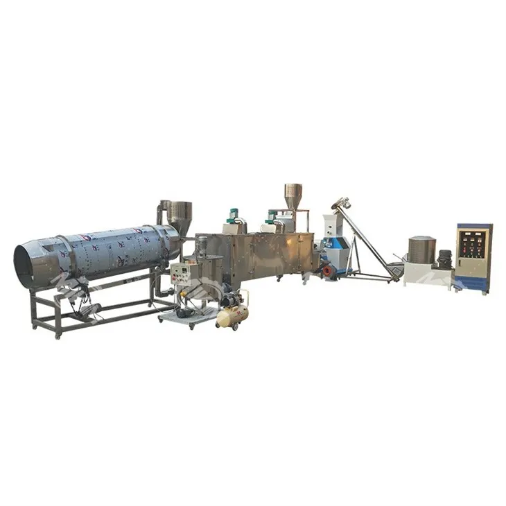 Fish Food Making Production Line