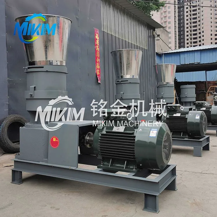 Stroj na výrobu krmív pre kurčatá