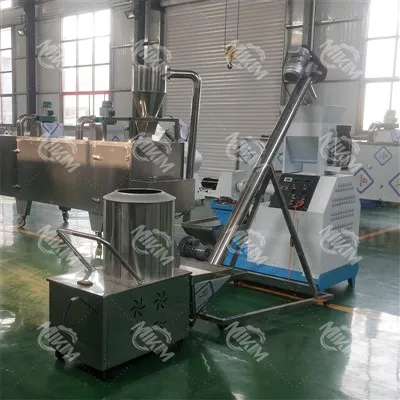 Linka na výrobu peliet na výrobu krmiva pre ryby