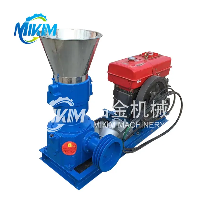 Výrobník trávových peliet