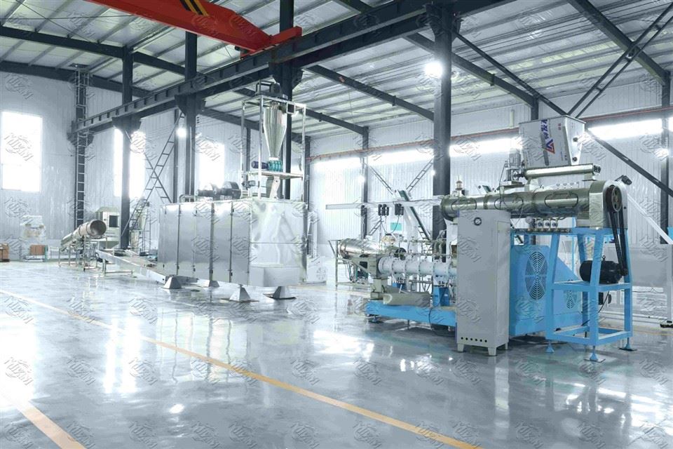 1-2 T/H Pet Food Fish Feed Production Line