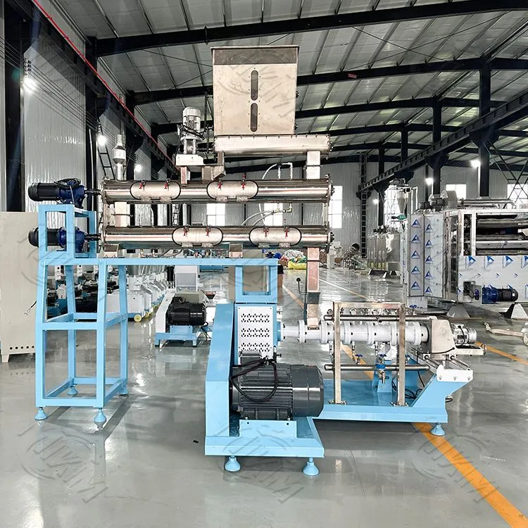 Automatický stroj na výrobu krmiva pre psov