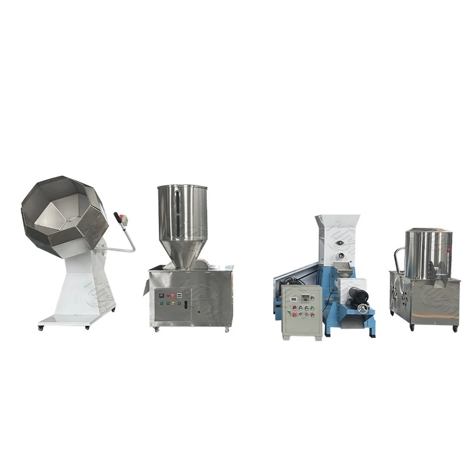 Automatic Shrimp Feed Pellet Production Line