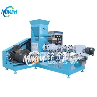 Stroj na výrobu krmiva pre psov