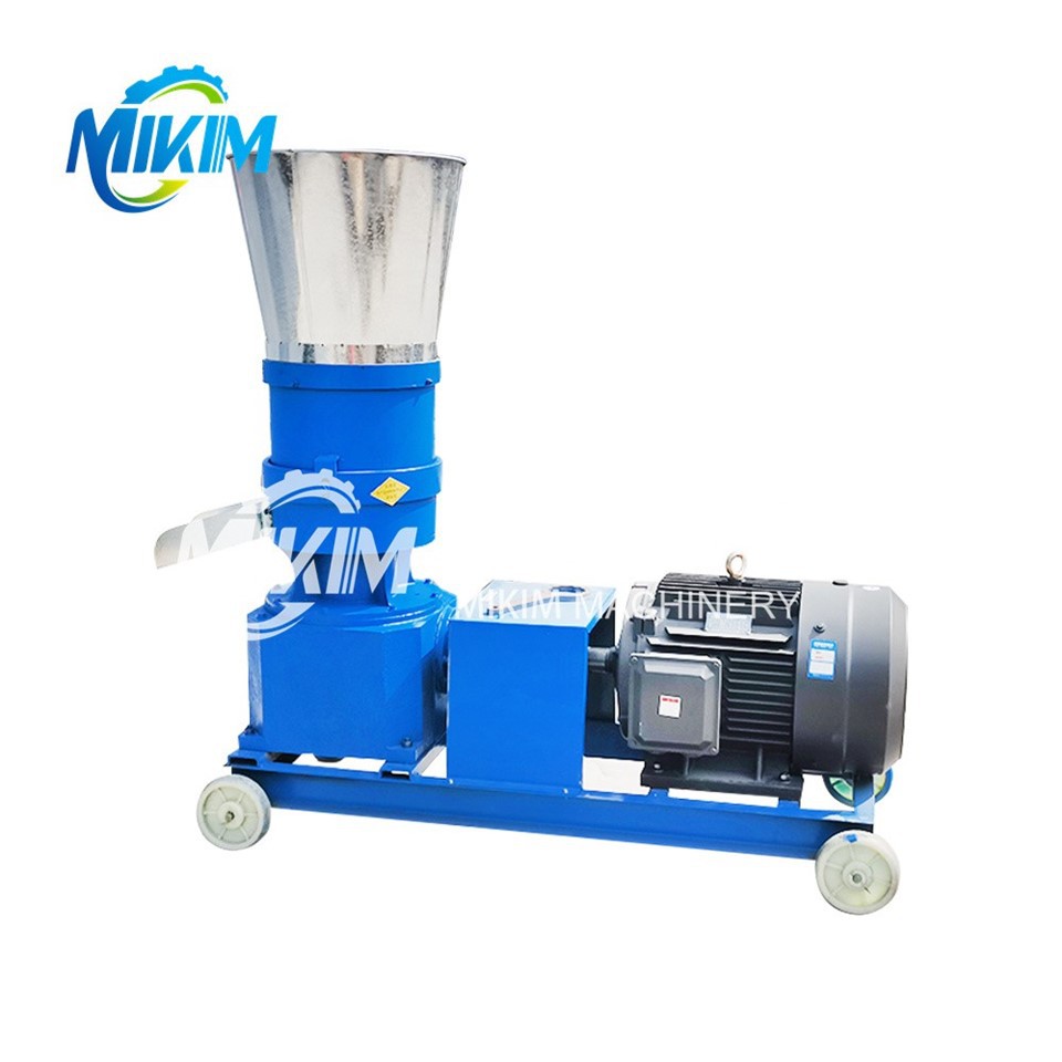animal feed pellet machine