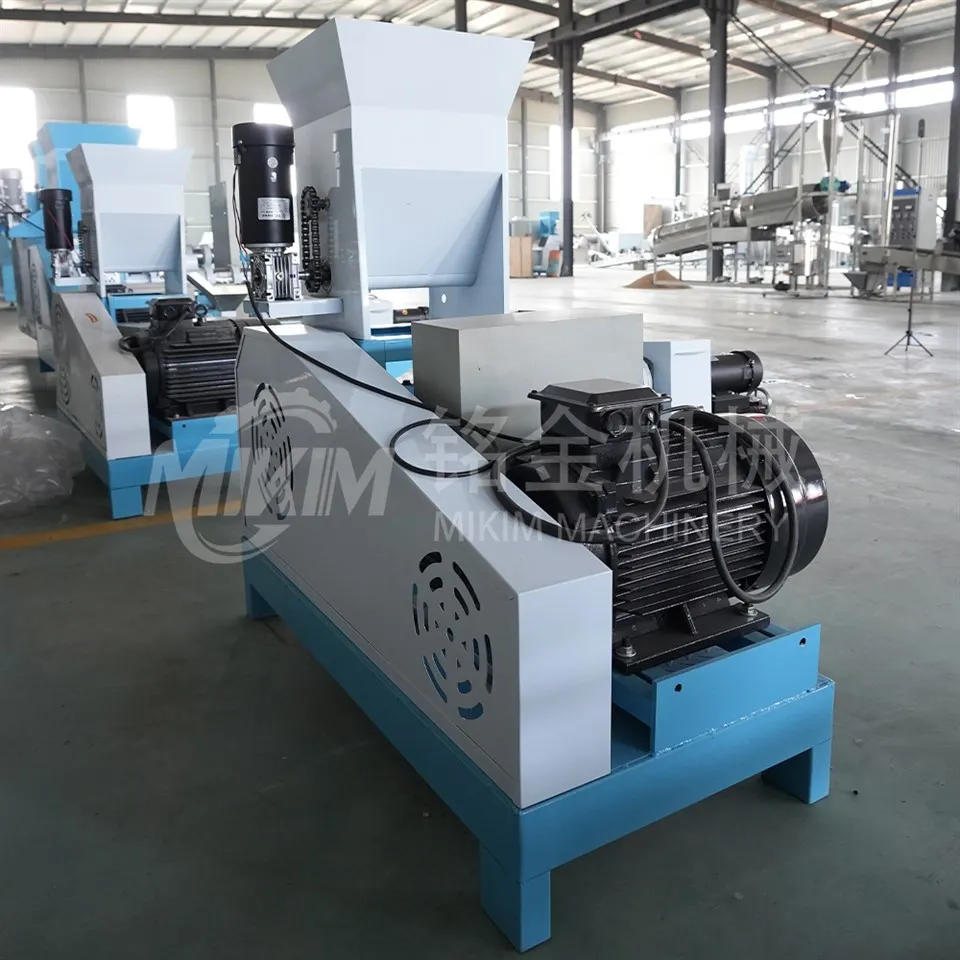 Kŕmny extrudér pre farmy