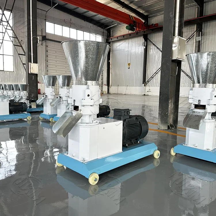 Kŕmenie pelety pre továreň na kŕmenie