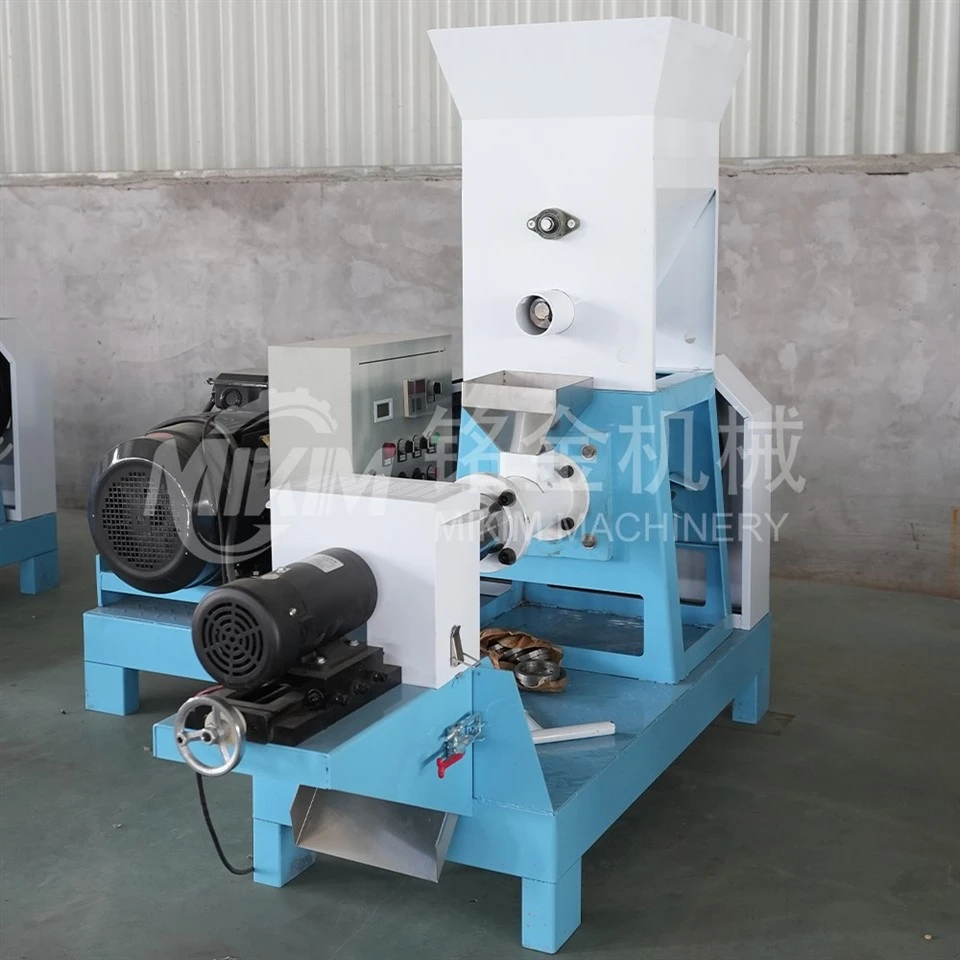 pet food extrusion machine