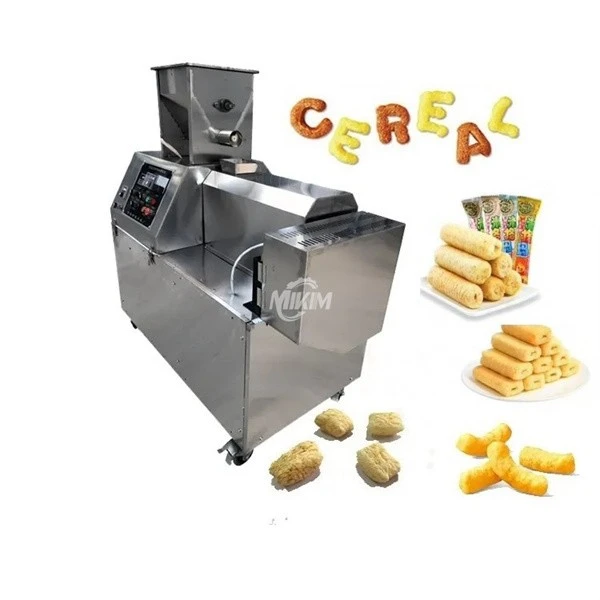Fully Automatic Cereal Extruder