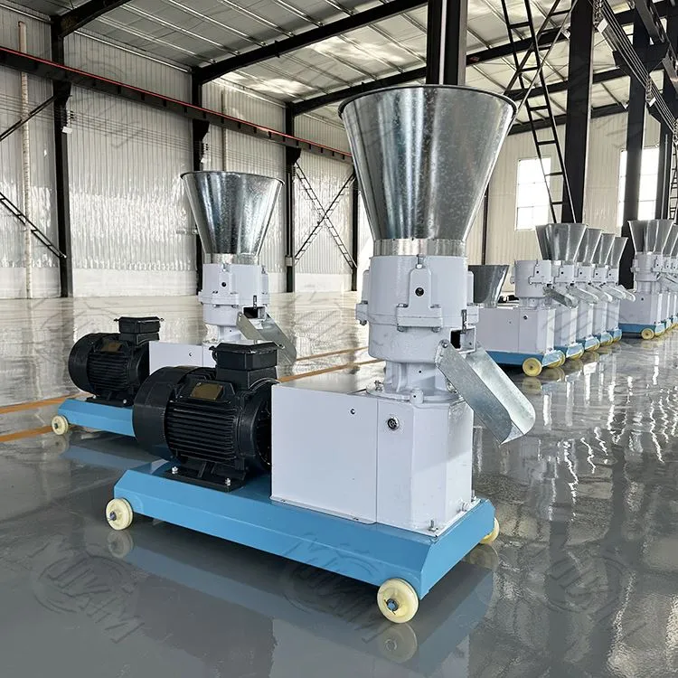 Automatický stroj na kŕmené pelety králikov