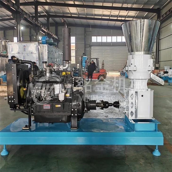 Domáci stroj na kŕmenie kurčiat