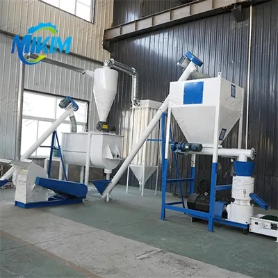 Chicken feed pellet production line Chicken feed pellet production line