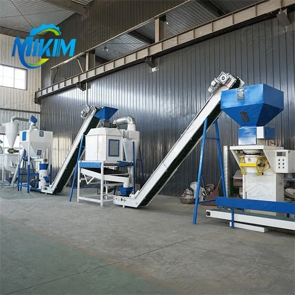 Feed pelletizing production line
