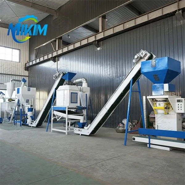Feed pelletizing equipment