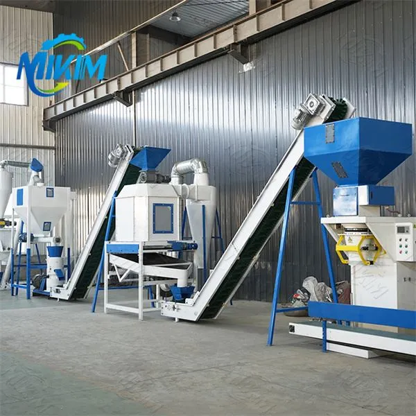 New Nutritional Feed Production Line