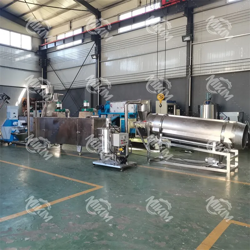 screw meal production line screw meal production line