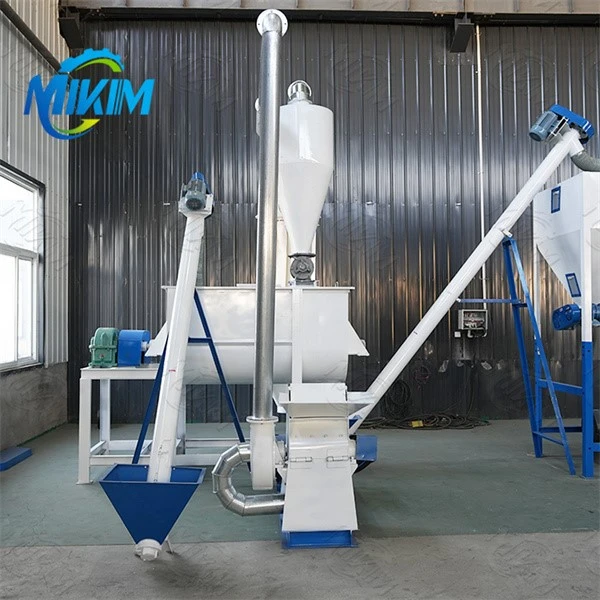 Chicken feed production line Chicken feed production line