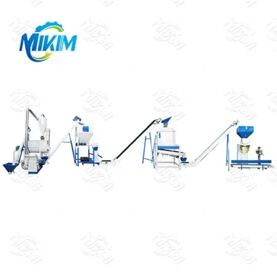 Feed production line Feed production line