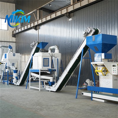 Chicken feed pellet production line Chicken feed pellet production line