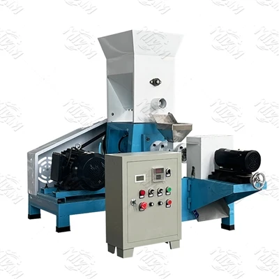 How To Effectively Increase The Output Of A Dry Type Fish Feed Making Machine?