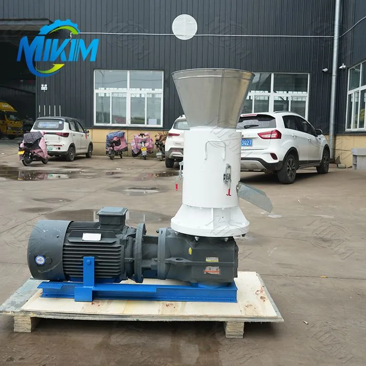 Výrobný stroj na výrobu krmiva pre pelety s výživou