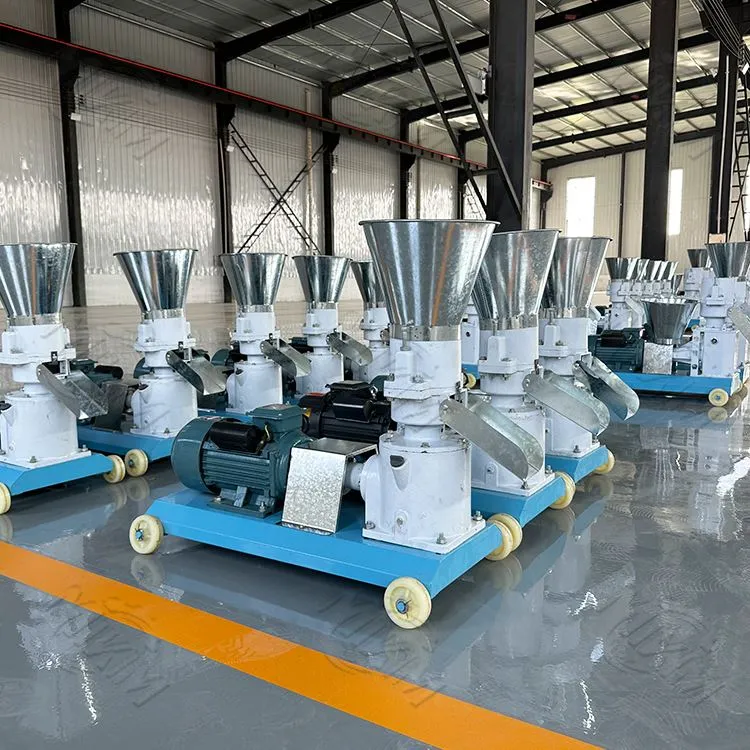 Nutritional Pellet Feed Equipment