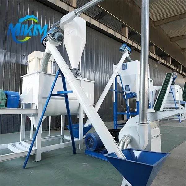 Poultry Feed Complete Equipment