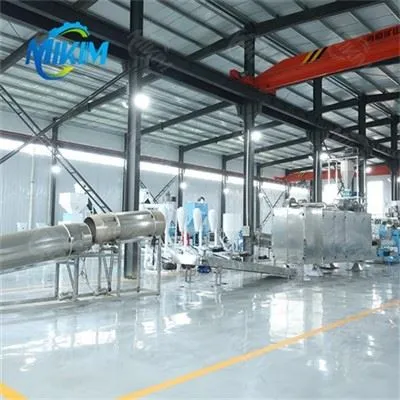 Fish Feed Production Line with Double Screw