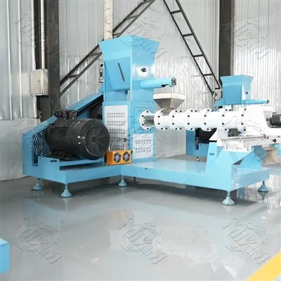 Extrudér krmiva pre zvieratá pre farmu