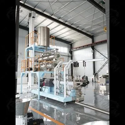 Aquatic Feed Extruder Line