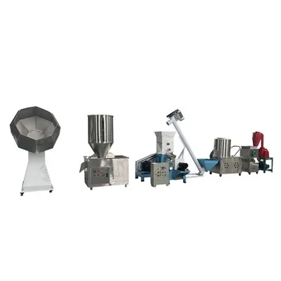 Aquatic Shrimp Feed Pellet Production Line