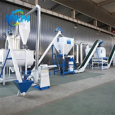 Automatická výrobná linka krmiva ošípaných