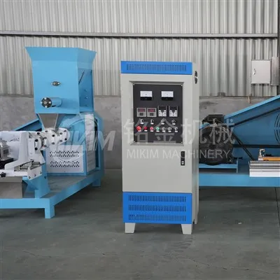 Suchý a mokrý extrudér