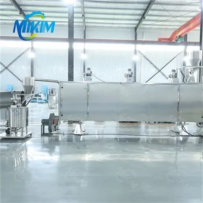 Extruded Feed Pellet Production Line