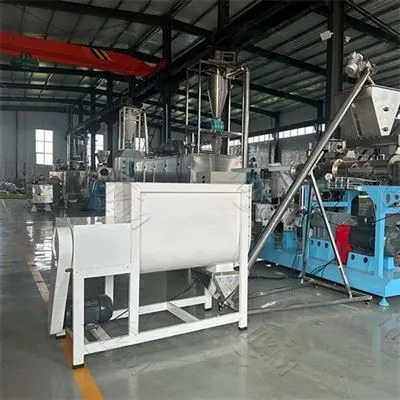 Fish Feed Pellet Machine Extrusion Production Line