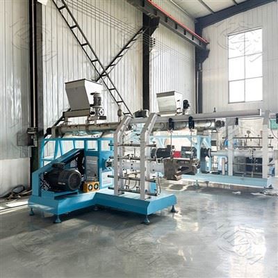 Fish Feed Pelleting Machine Fish Feed Pelleting Machine