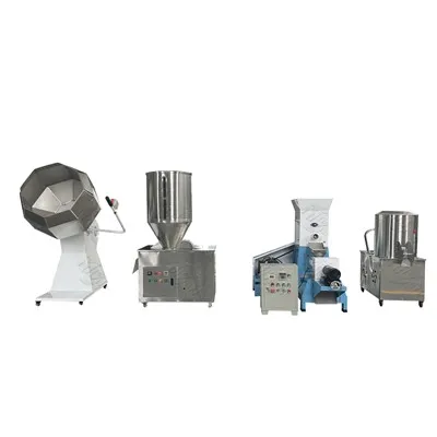 Plne automatická výrobná linka na plávajúce krmivo