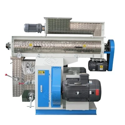 Ring Die Poultry Feed Pellet Machine