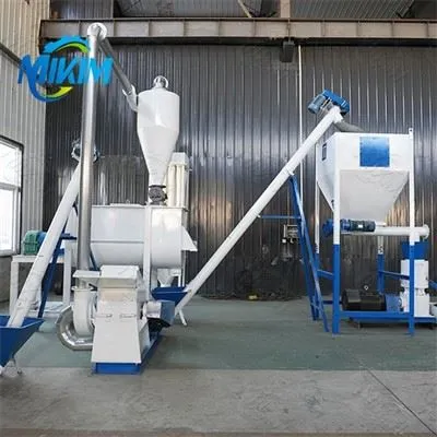 Straw Pellet Feed Production Line