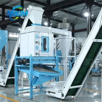 Straw Pellet Feed Production Line Straw Pellet Feed Production Line