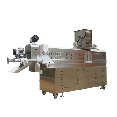 Stroj na nafukovanie sladkých zemiakových lupienkov