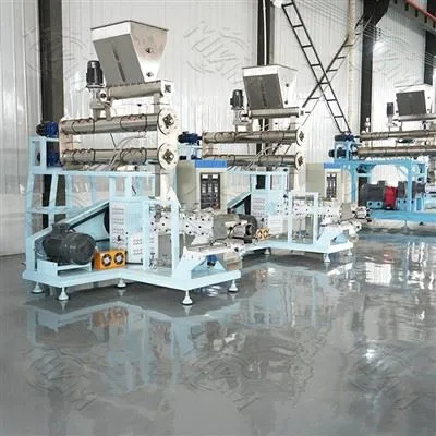 Pellet Extrusion Screw Extruder for Animal and Floating Fish Feed Processing Feed Processing Machines
